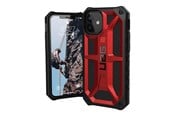 Mobil - Deksel og etui - UAG Apple iPhone 12 Mini 5G Rugged Case Monarch - Crimson Red - 112341119494