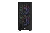 Kabinett - AeroCool Hive ARGB - Tempered Glass Edition - MDT - ATX - Kabinett - Tower - Svart - ACCM-PV27033.11