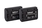 Kamerabatteri & Batterigrep - Hähnel HL-XZ100 Twin Pack - 1000 160.5