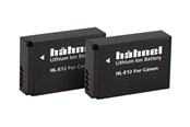 Kamerabatteri & Batterigrep - Hähnel HL-E12 Twin Pack - 1000 160.9