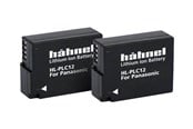 Kamerabatteri & Batterigrep - Hähnel HL-PLC12 Twin Pack - 1000 161.0