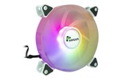 Kabinettvifte - Inter-Tech Argus RS-061 RGB - Kabinettvifte - 120mm - Hvit - 88885531