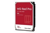 Harddisk - WD Red Pro (CMR) - 18TB - Harddisk - WD181KFGX - SATA-600 - 3.5" - WD181KFGX