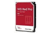 Harddisk - WD Red Pro (CMR) - 16TB - Harddisk - WD161KFGX - SATA-600 - 3.5" - WD161KFGX