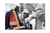 Slipemaskin - Bosch Blå bosch 400w random orbital sander gex 40-150 - 060137B201