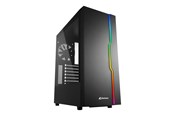 Kabinett - Sharkoon RGB Slider - MDT - ATX - Kabinett - Tower - Svart - RGB SLIDER