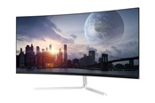 Skjerm - 34" LC Power LC-M34-UWQHD-100-C-V2 - LC-M34-UWQHD-100-C-V2