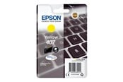 Printertilbehør blekk/toner - Epson 407 - L size - yellow - original - ink cartridge - Blekkpatron Yellow - C13T07U440