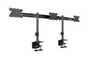 Skjermholder - Multibrackets M VESA Desktopmount Triple Desk Clamp - 7350105210389