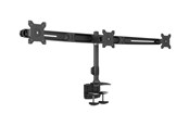 Skjermholder - Multibrackets M VESA Desktopmount Triple Desk Clamp 15"-24" - 7350105210372