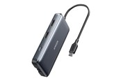 Dokkingstasjon - Anker PowerExpand 8-in-1 USB-C PD Media Hub - A83800A1