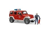 Leketøysbil - Bruder - Jeep Wrangler Unlimited Rubicon Fire Dept - 02528