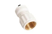 Alu pex-systemer - Henco straight female iron adapter 26x3/4 - 18SK-2605