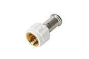 Alu pex-systemer - Henco straight female iron adapter 20 mm x 34 - 18PKW-2005-N