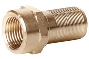 PEX-systemer - Henco straight female adapter 20mmx1/2 - 18SKS-2004B