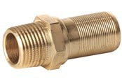 PEX-systemer - Henco straight male adapter 20mm x 3/4 - 17SKS-2005B