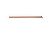 Kobberrør og beslag - Waterworks Copper tube hard 15 x 1.0 mm 1.0 m - 040102115