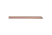 Kobberrør og beslag - Waterworks Copper tube hard 15 x 1.0 mm 0.5 m - 040102515