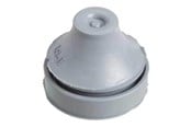 Kabelordner/Kabelstrømpe - Thorsman Tet 5-7 epdm grommet for ø5-7 mm grey - IMT36180