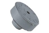 Kabelordner/Kabelstrømpe - Thorsman Tet 10-14 epdm grommet for ø10-14 mm grey - IMT36182