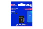 Minnekort - GOODRAM memory card Micro SDXC 256GB Class 10 UHS - M1AA-2560R12