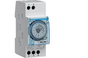 Komponenter for switchboxes og skap - Hager Weekly time switch with reserve - EH271