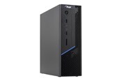 Kabinett - Akyga AK-202-01BK - SFF - mini ITX - Kabinett - Desktop slimline - Svart - AK-202-01BK