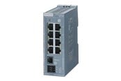 Switch/splitter - Siemens Scalance xb208 manageable ie-switch 8x 10/100 mbits/s rj45. - 6GK5208-0BA00-2AB2