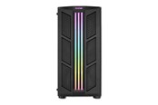 Kabinett - AeroCool Prime ARGB - Tempered Glass Edition - MDT - ATX - Kabinett - Tower - Svart - ACCM-PV29113.11