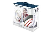 Hodetelefoner - Gembird MHS-03-WTRD - headset - MHS-03-WTRD