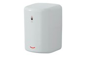 Håndtørkere - Dan Dryer Turbo low noise hand dryer matt white - 346