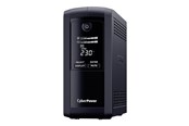 UPS - CyberPower VP1000EILCD / 1000VA / 550W 6x IEC C13 Outputs - VP1000EILCD