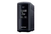 UPS - CyberPower VP1000ELCD-FR UPS 1000VA / 550W Outputs: 4x FR - VP1000ELCD-FR