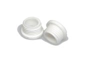 Tilbehør (fester, stikkontakter osv.) - Teknisk Belysnings Industri Nipple m10x1x6.5 white - 068A0107