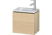 Baderomsmøbler - Duravit l-cube vanity unit with 1 left-hinged door - LC6272L7171