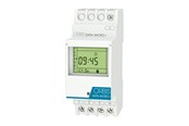 Komponenter for switchboxes og skap - ELTECO Orbis digital time switch w/ power reserve 1 channel - DATA-MICRO+