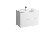 Baderomsmøbler - LAUFEN Wb+vanity unit pro s 100 white - H8649622601041