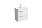 Baderomsmøbler - LAUFEN base vanity unit 60 white - H4022521102601