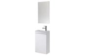 Baderomsmøbler - Dansani Set of furniture with porcelain wash basin - Z91201