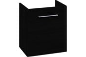 Baderomsmøbler - Dansani vanity unit with door 57.6 x 50 x 35 cm black - F01-1029