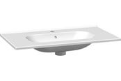 Baderomsmøbler - Dansani kantate porcelain washbasin 81 cm white - 531908003