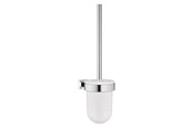 Baderomstilbehør - Grohe Essentials Cube Toilet brush set, chrome - 40513001