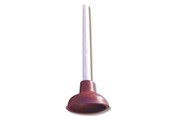 Toaletter, toalettseter, bidéer og reservedeler - Megatherm Plunger with wooden shaft 777813000 - 777813000