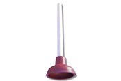 Toaletter, toalettseter, bidéer og reservedeler - Megatherm Plunger with wooden shaft 777811000 - 777811000