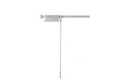 Baderomstilbehør - Van Der P Expander rail erica 2000 70-170 cm white - 10750