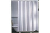 Baderomstilbehør - Van Der P Shower curtain unicolor 180x200 cm - 5707157697743