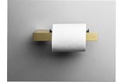 Baderomstilbehør - Wantec Reframe Collection toilet paper holder Brass - 7052