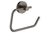 Baderomstilbehør - Grohe Essentials, Toalettrullholder, børstet hard grafitt - 40689AL1