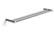 Baderomstilbehør - Pressalit towel rail 120x600 mm double polished - Q10550