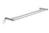 Baderomstilbehør - Pressalit towel rail 120x600 mm double stainless steel - Q30550